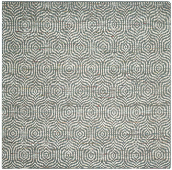 Safavieh Clearance Straw Patch STP212A Blue Rug