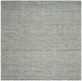 Safavieh Clearance Straw Patch STP212A Blue Rug