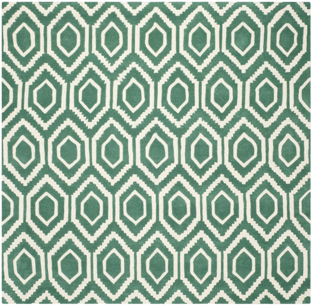 Safavieh Clearance Chatham CHT731T Teal Rug