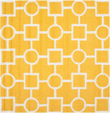 Safavieh Clearance Cambridge CAM143Q Gold Rug