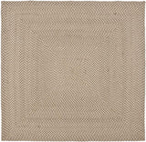 Safavieh Clearance Braided BRD173A Beige Rug