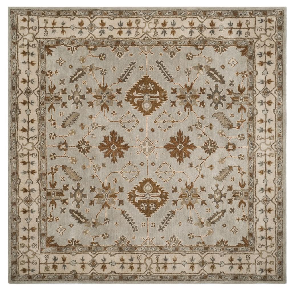 Safavieh Clearance Royalty ROY870B Light Grey Rug