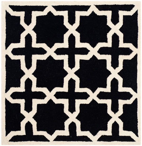 Safavieh Clearance Cambridge CAM125E Black Rug