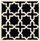 Safavieh Clearance Cambridge CAM125E Black Rug
