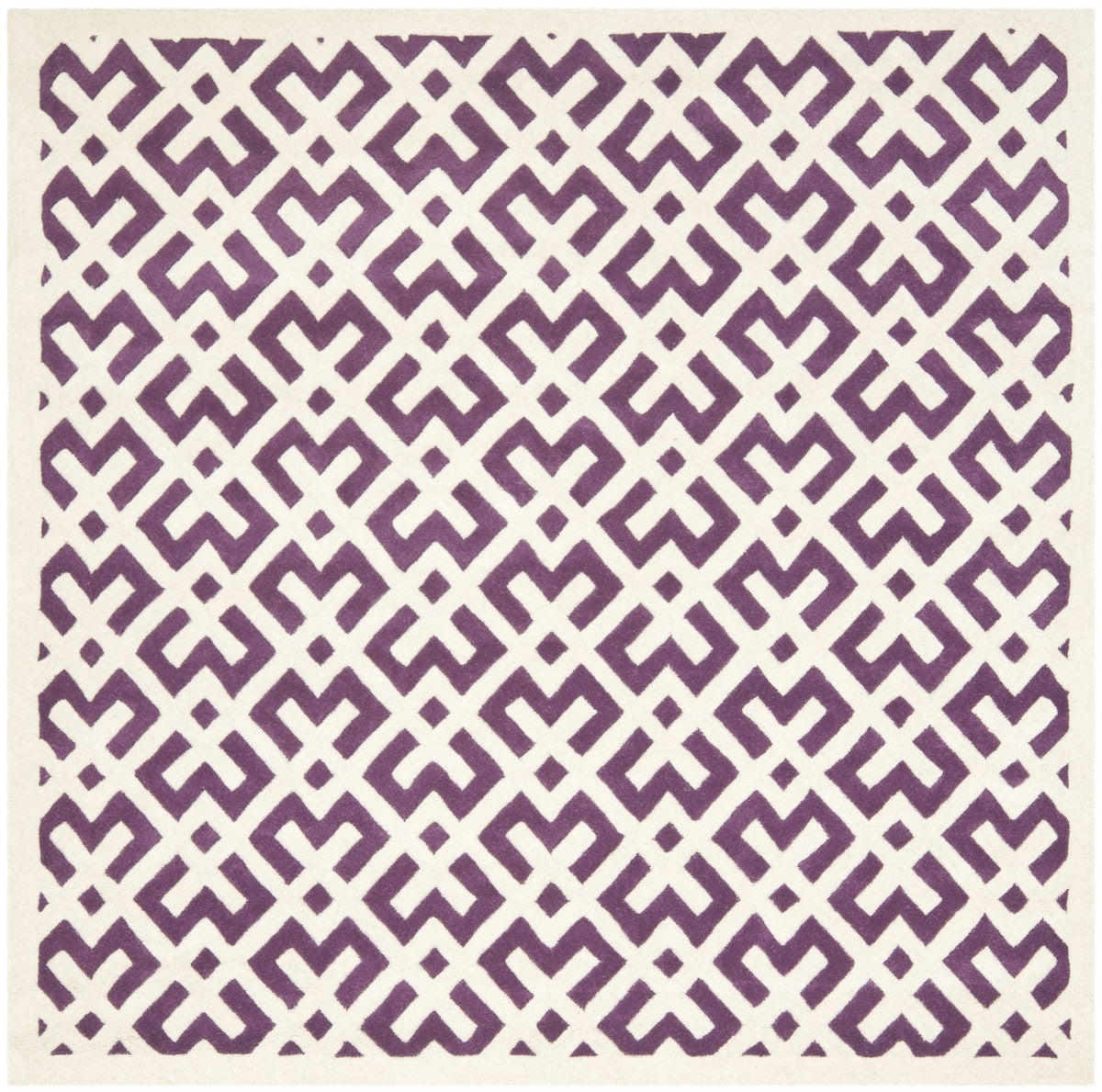 Safavieh Clearance Chatham CHT719F Purple Rug