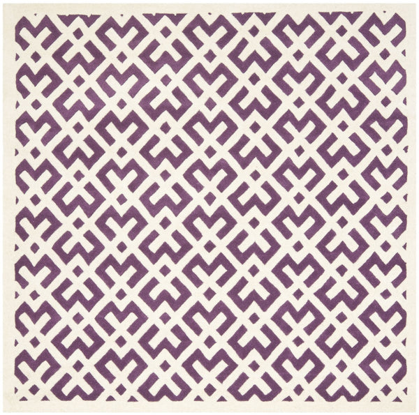 Safavieh Clearance Chatham CHT719F Purple Rug