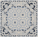 Safavieh Clearance Bella BEL154A Ivory/Blue Rug