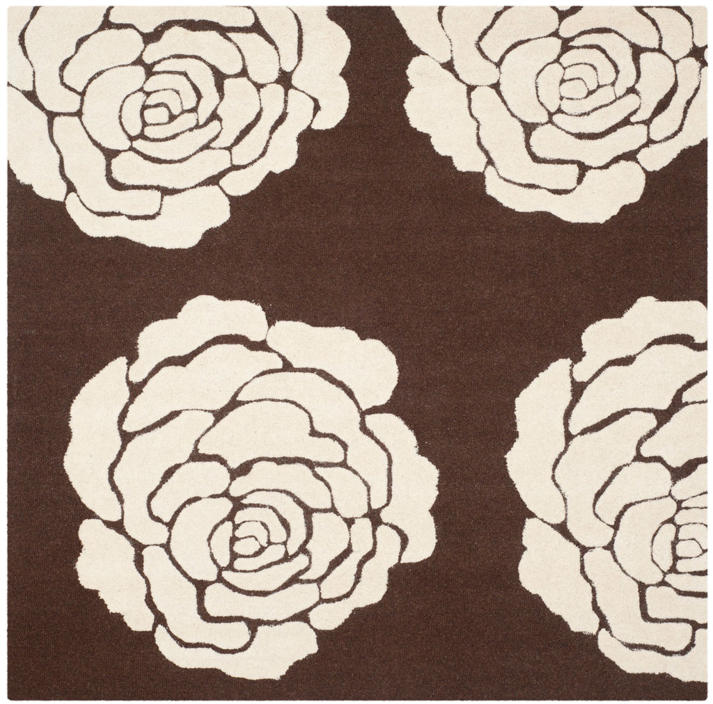 Safavieh Clearance Cambridge CAM782R Brown Rug