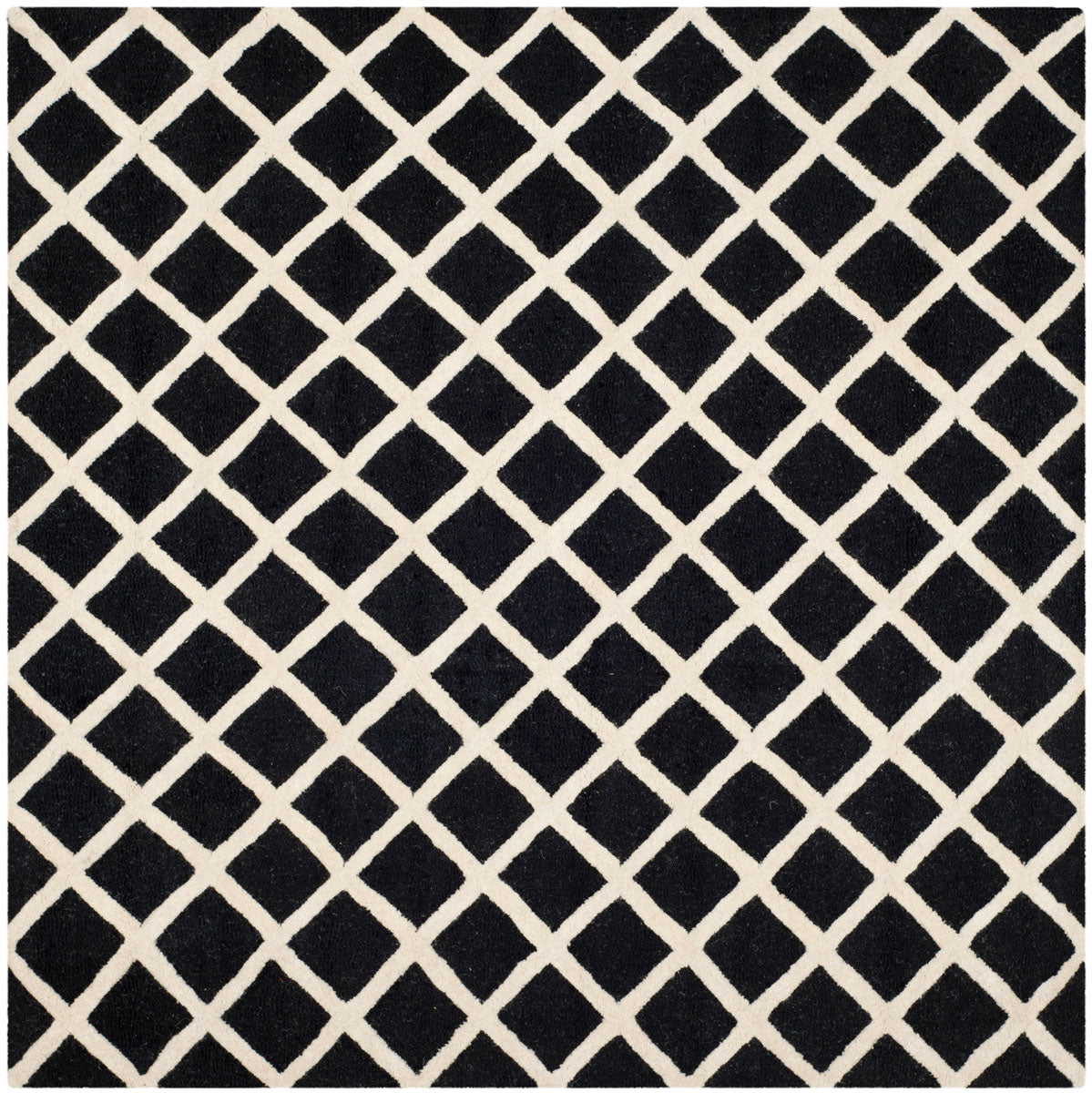 Safavieh Clearance Cambridge CAM135E Black Rug