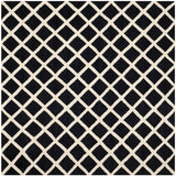 Safavieh Clearance Cambridge CAM135E Black Rug