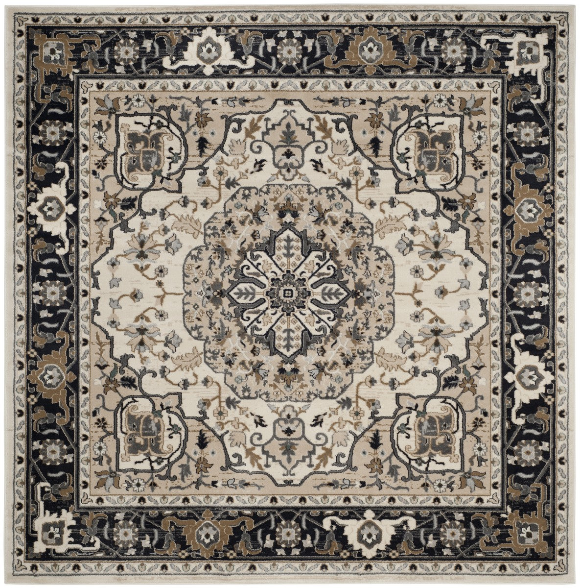 Safavieh Clearance Lyndhurst LNH334K Cream Rug