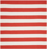 Safavieh Clearance Montauk MTK712L Rust Rug