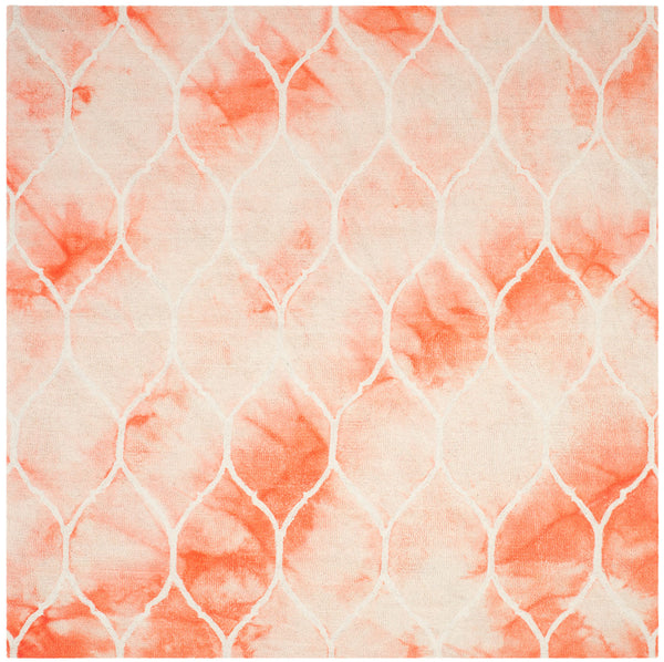 Safavieh Clearance Dip Dyes DDY685K Orange Rug