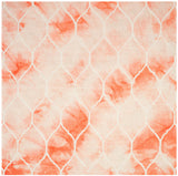 Safavieh Clearance Dip Dyes DDY685K Orange Rug