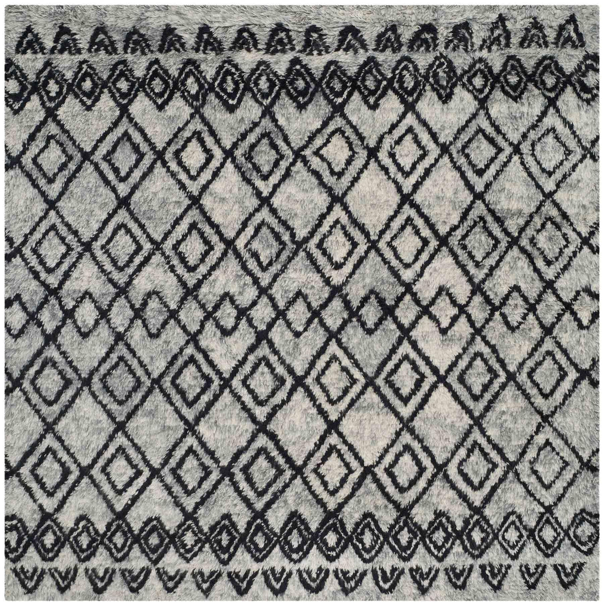 Safavieh Clearance Casablanca CSB845K Grey Rug