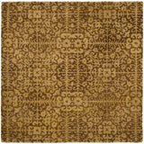 Safavieh Clearance Antiquities AT411A Gold 'N Beige Rug