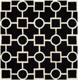 Safavieh Clearance Cambridge CAM143E Black Rug