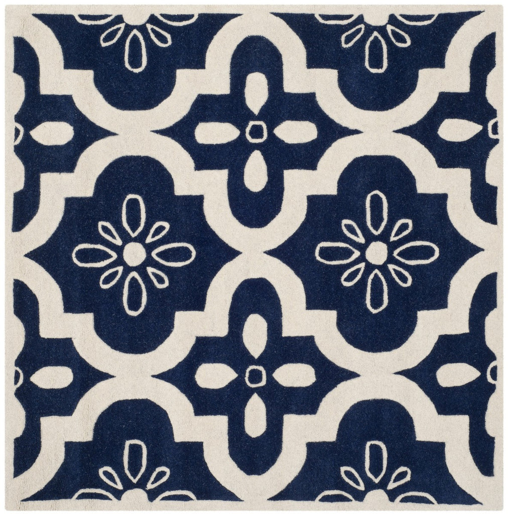 Safavieh Clearance Chatham CHT751C Navy Rug