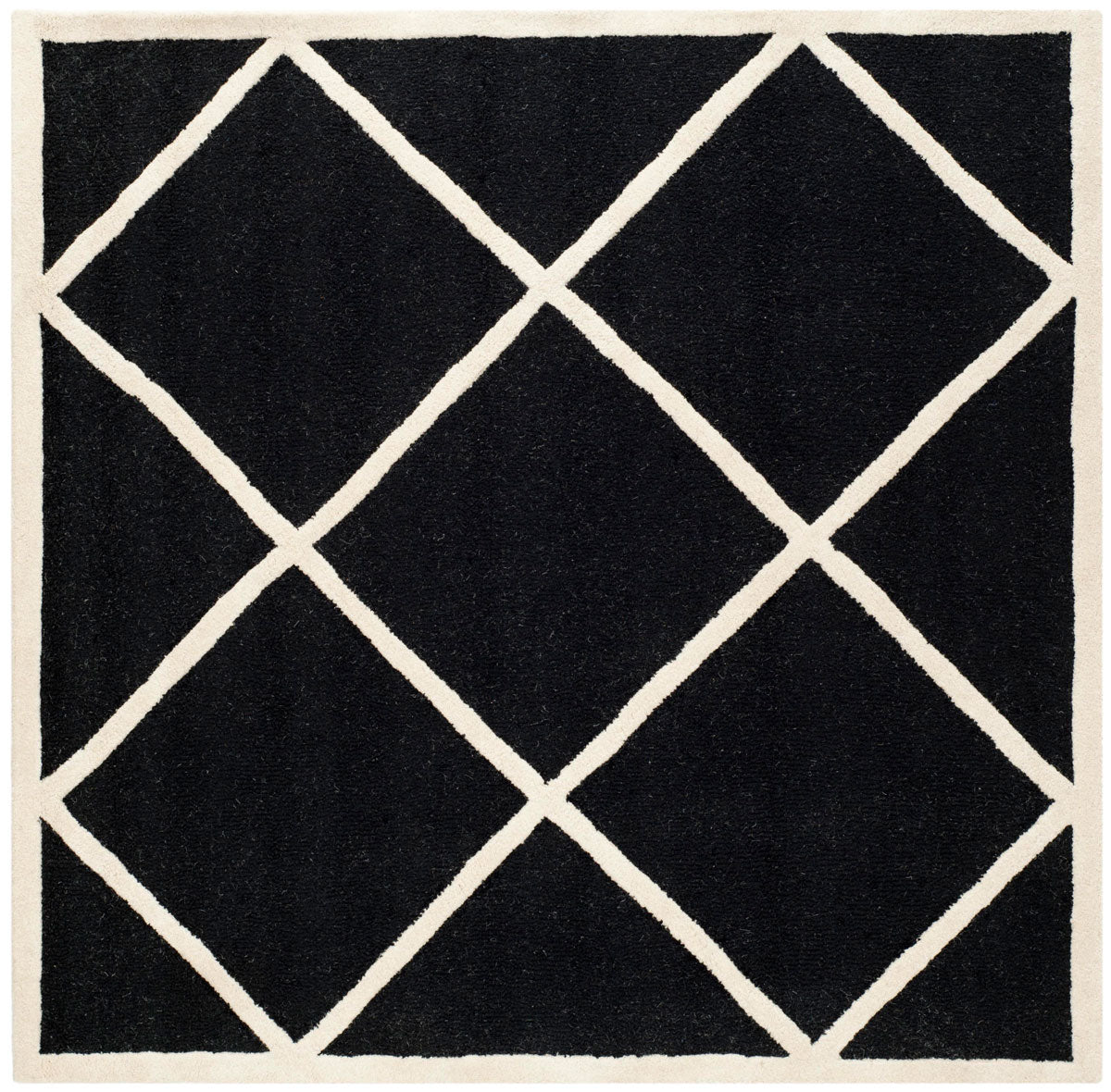 Safavieh Clearance Cambridge CAM136E Black Rug