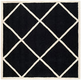 Safavieh Clearance Cambridge CAM136E Black Rug