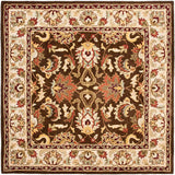 Safavieh Clearance Heritage HG818A Brown Rug