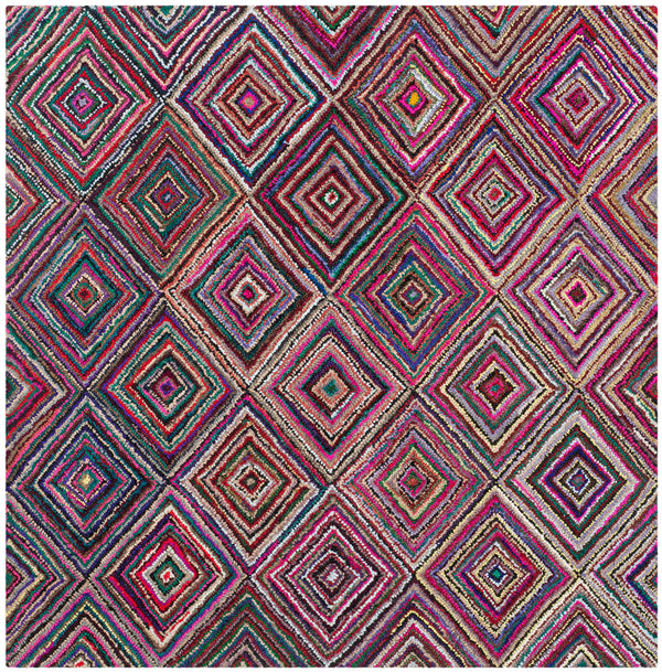 Safavieh Clearance Nantucket NAN317A Multi Rug