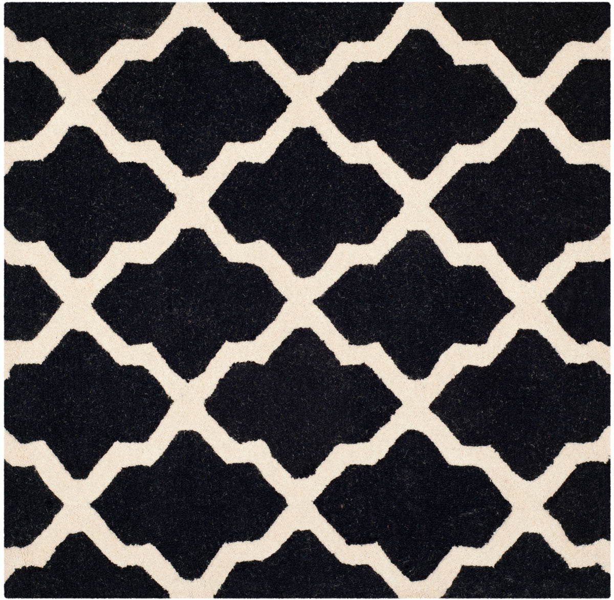 Safavieh Clearance Cambridge CAM121E Black Rug