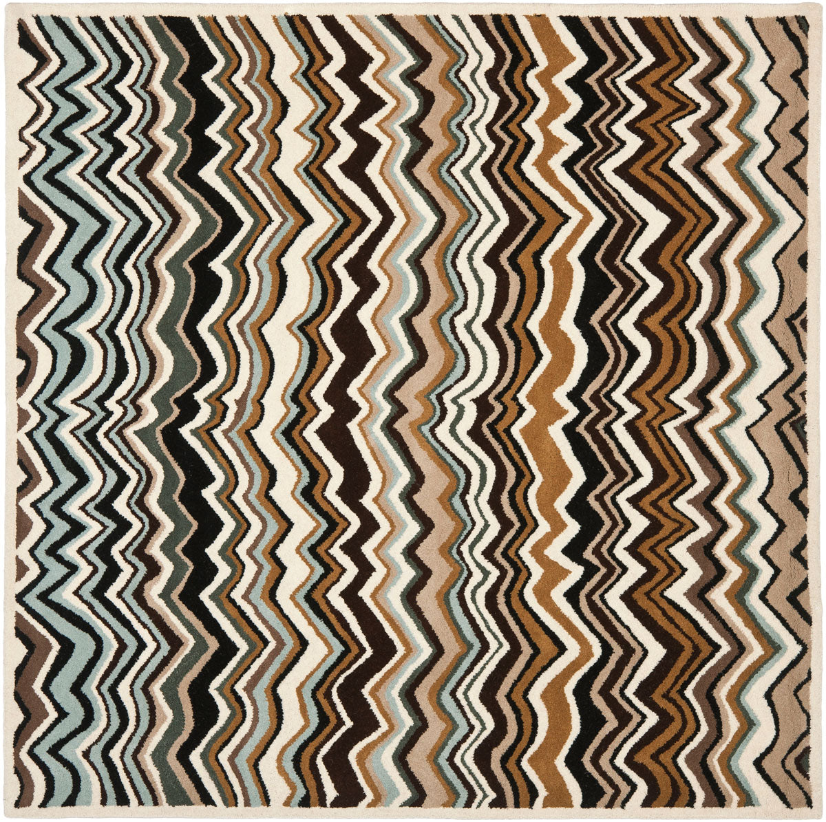 Safavieh Clearance Wyndham WYD317A Brown Multi Rug