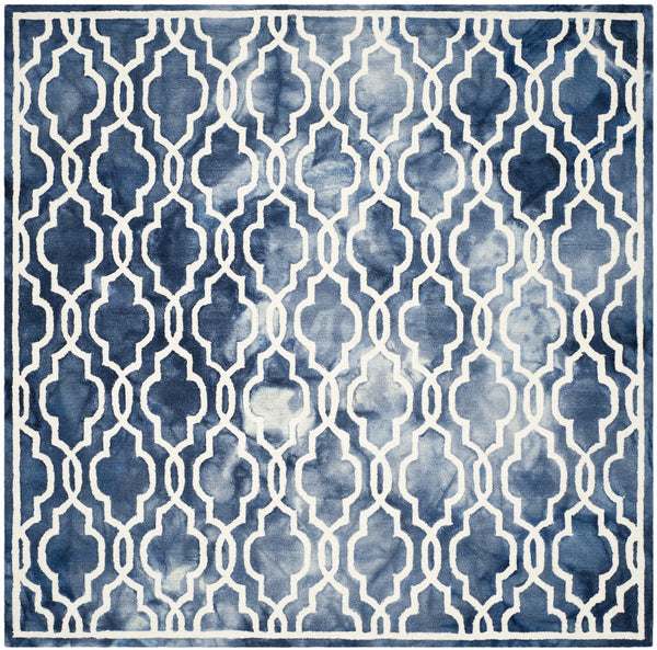 Safavieh Clearance Dip Dye DDY539N Navy Blue Rug