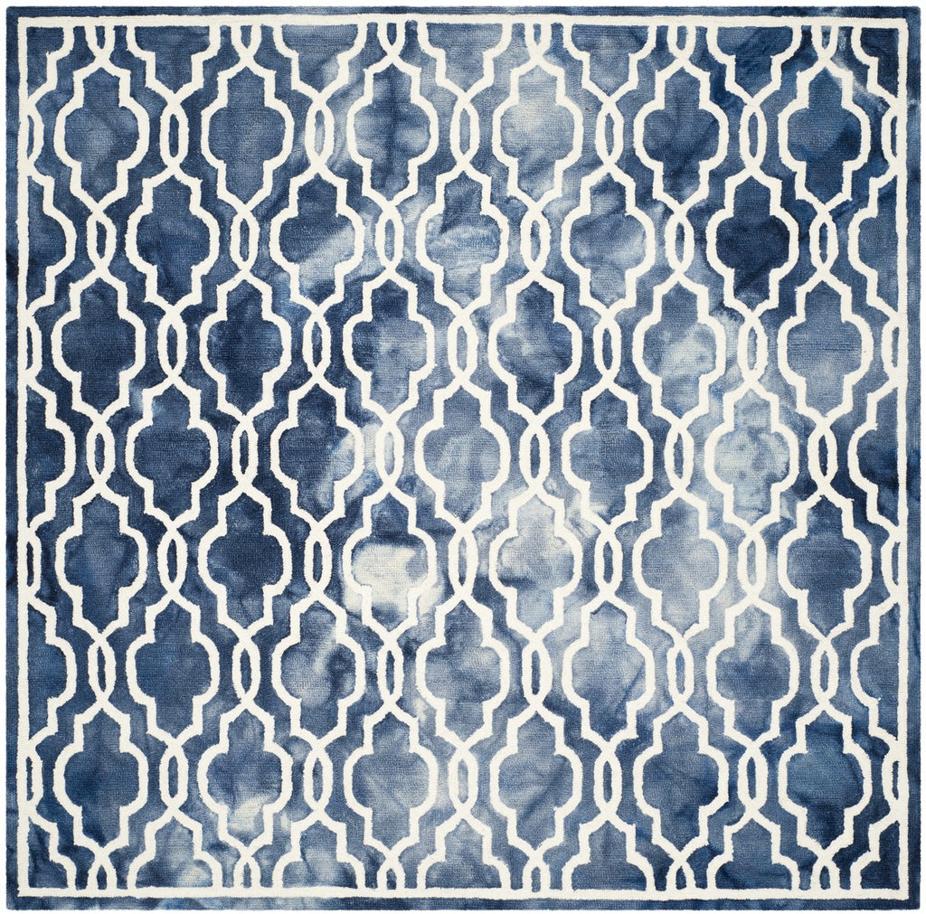 Safavieh Clearance Dip Dye DDY539N Navy Blue Rug