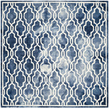 Safavieh Clearance Dip Dye DDY539N Navy Blue Rug