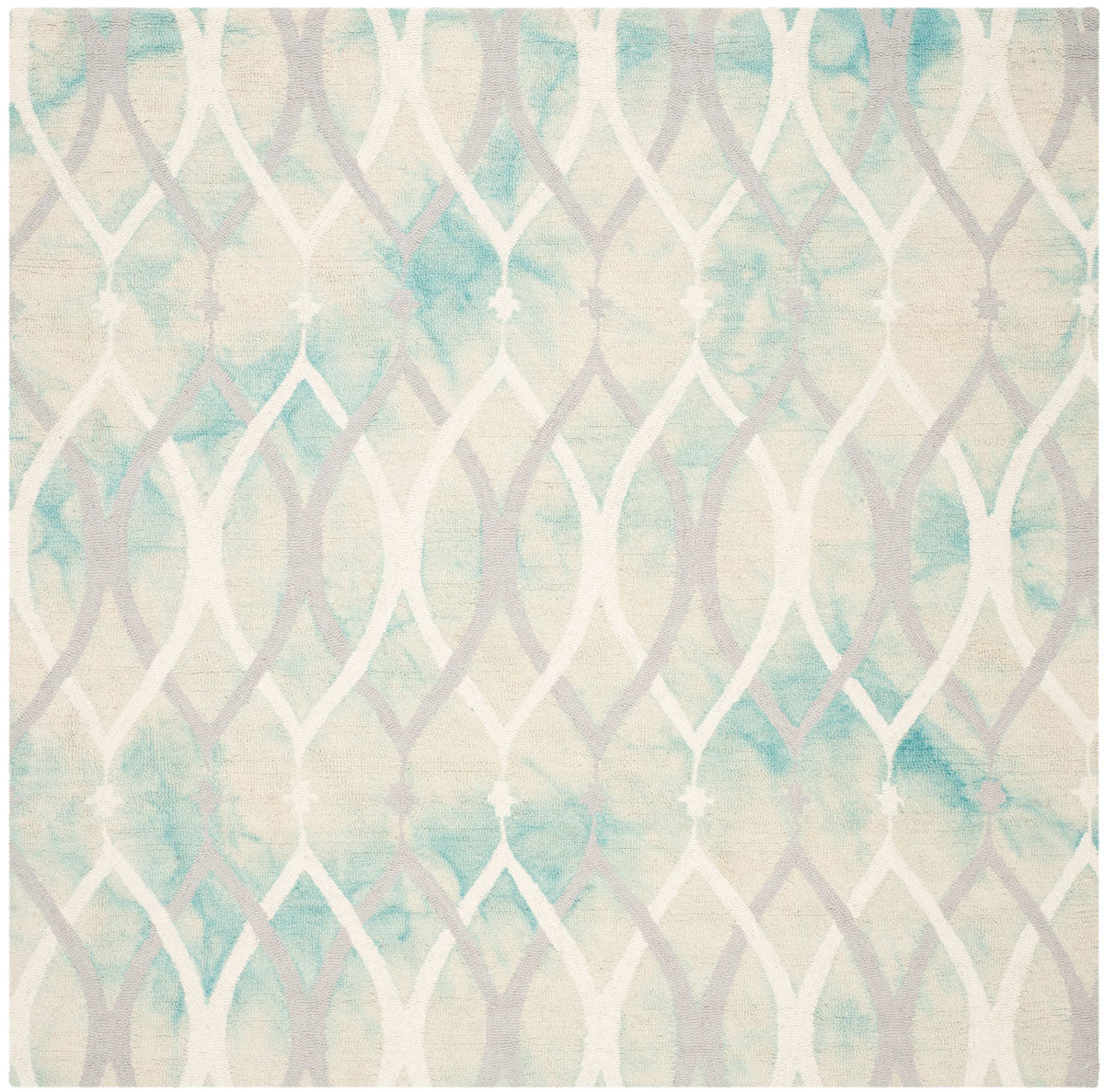 Safavieh Clearance Dip Dye DDY534Q Ivory Rug