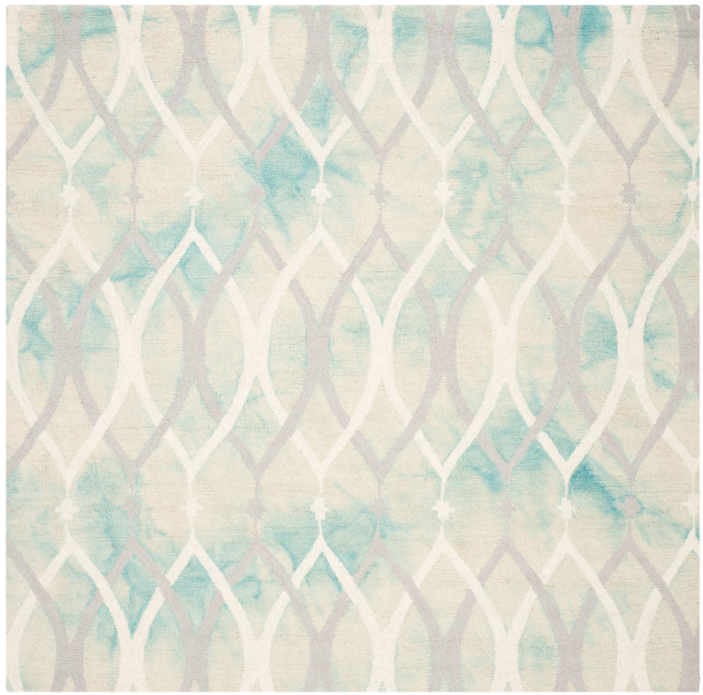 Safavieh Clearance Dip Dye DDY534Q Ivory Rug