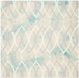 Safavieh Clearance Dip Dye DDY534Q Ivory Rug