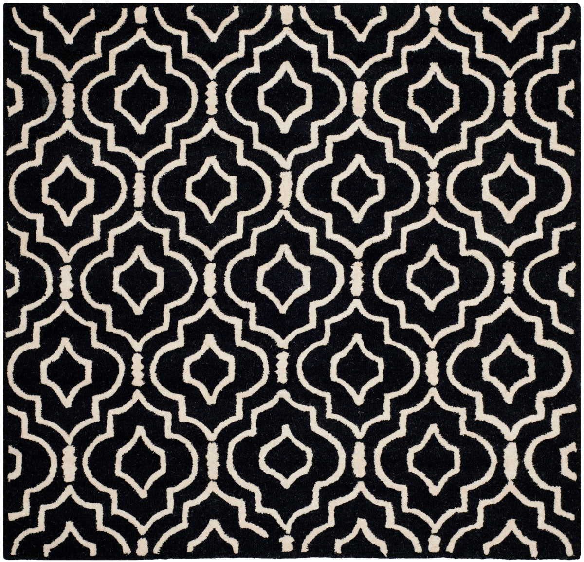 Safavieh Clearance Cambridge CAM141E Black Rug