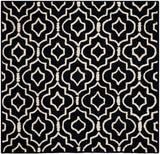 Safavieh Clearance Cambridge CAM141E Black Rug