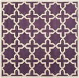 Safavieh Clearance Chatham CHT732F Purple Rug