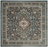 Safavieh Clearance Lyndhurst LNH338A Teal Grey Rug