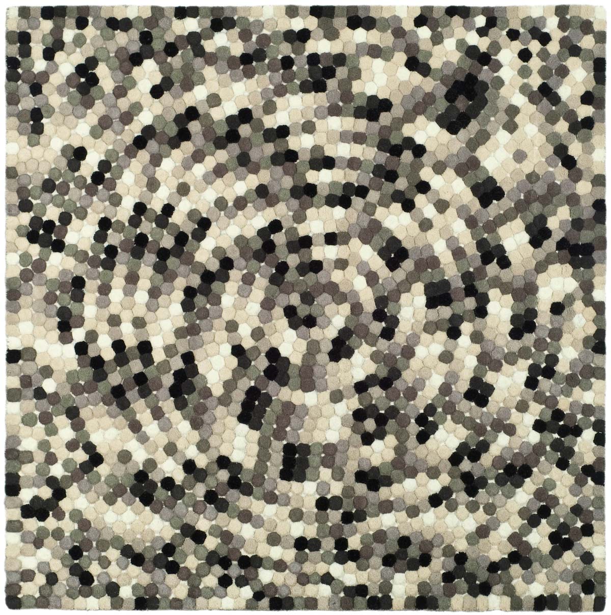 Safavieh Clearance Soho. SOH723A Black Rug