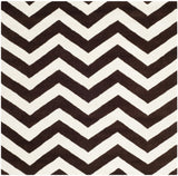 Safavieh Clearance Chatham CHT715K Brown Rug