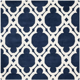 Safavieh Clearance Chatham CHT762C Navy Blue Rug