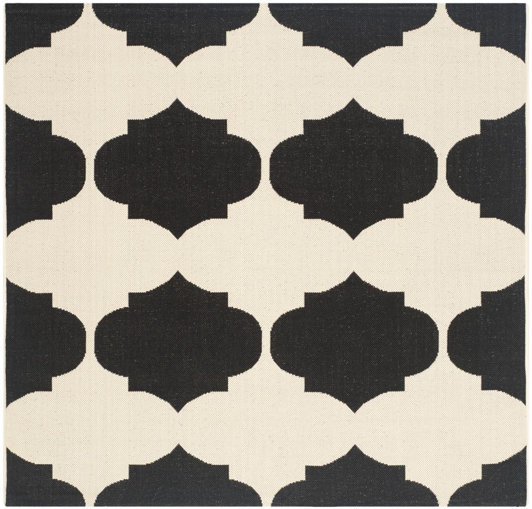 Safavieh Clearance Courtyard CY6162-256 Black Rug