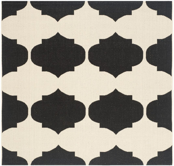 Safavieh Clearance Courtyard CY6162-256 Black Rug