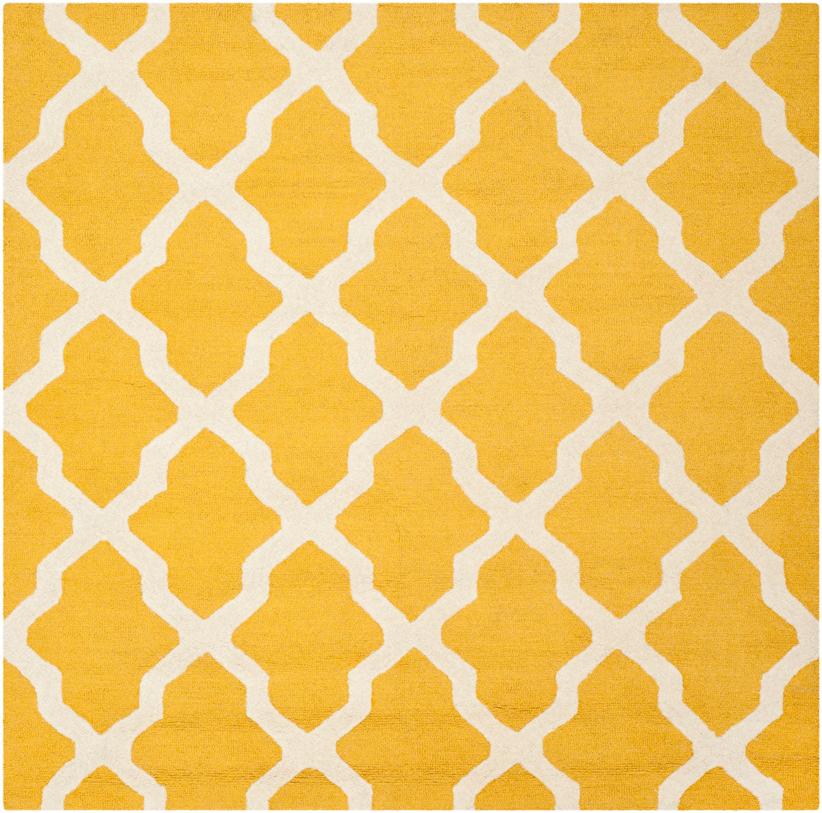 Safavieh Clearance Cambridge CAM121Q Gold Rug