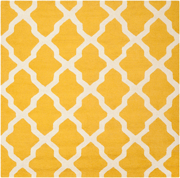 Safavieh Clearance Cambridge CAM121Q Gold Rug