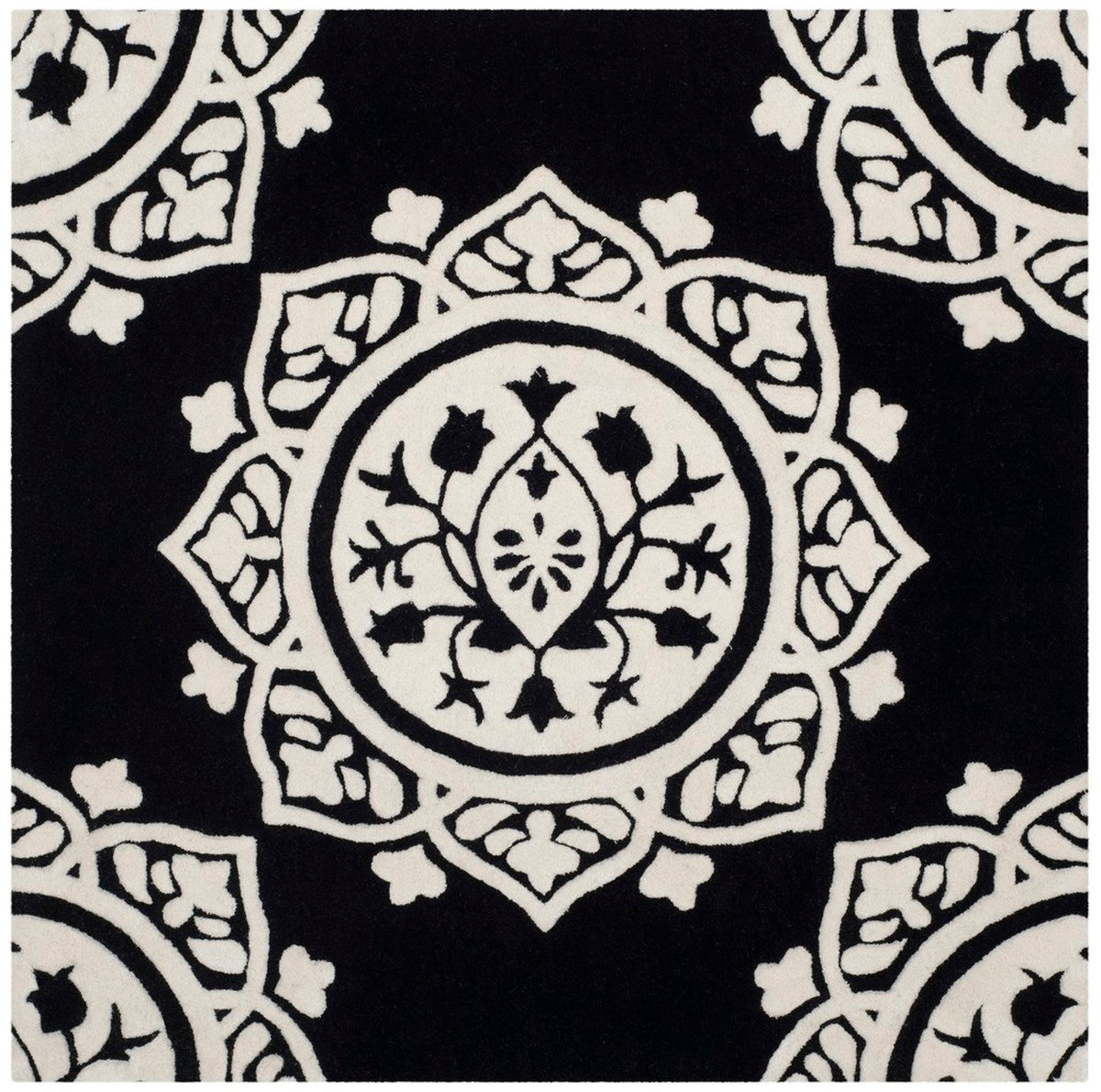 Safavieh Clearance Bella BEL136D Black Rug