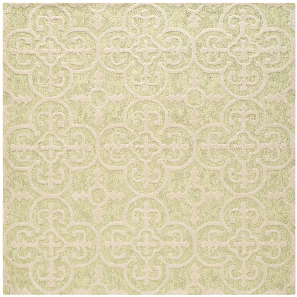 Safavieh Clearance Cambridge CAM133B Light Green Rug