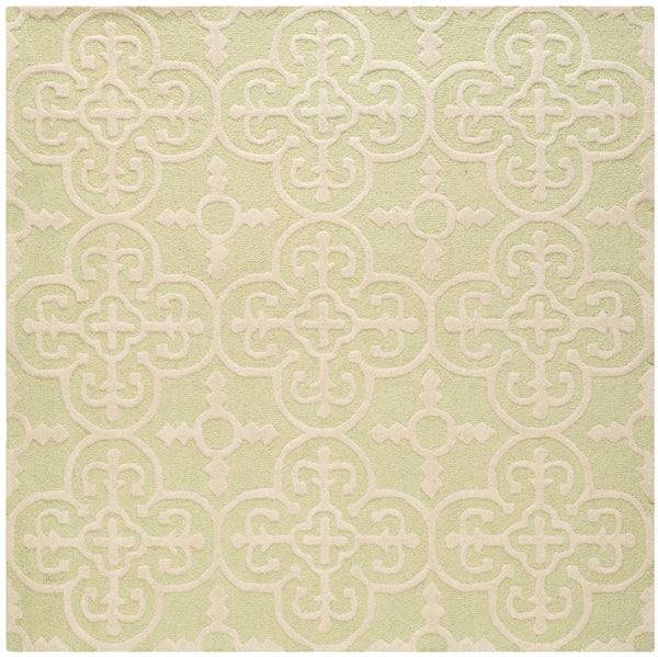 Safavieh Clearance Cambridge CAM133B Light Green Rug