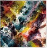 Safavieh Clearance Galaxy GAL110A Multi Rug