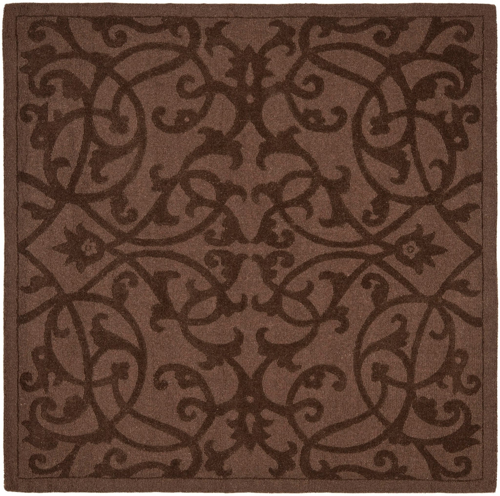 Safavieh Clearance Impressions IM341A Brown Rug